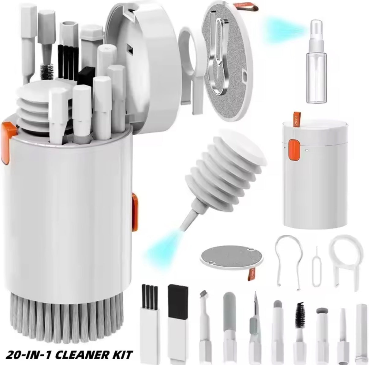 20-in-1 Tech Cleaning Kit – Make Your AirPods & Devices Look Brand New in Seconds
